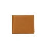Genuine Leather Bifold Short Wallet