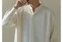 Long-Sleeve Plain Shirt