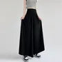 Maternity High Waist Plain Culottes