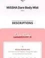 Dare Body Mist - 7 Types