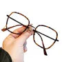 Square Frame Eyeglasses