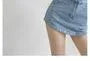 M - Mid Waist Denim Skort