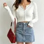 Cropped Cardigan