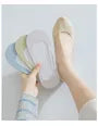Plain No Show Socks