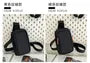 Plain Mobile Phone Sling Bag