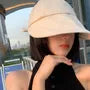 Plain Wide Brim Cap