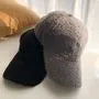 Shearling Baseball Cap