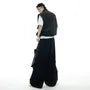 Drawstring Waist Plain Wide Leg Cargo Pants