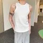 Round Neck Plain Tank Top