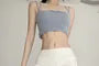 Low Waist Plain Hot Pants