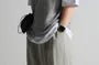Fish-Scale Textured Knit Vest