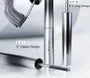 3D Curling Eyelash Iron Mascara (6° Curling Precision and Large Volume) - 6 Types