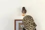 Leopard Print Light Scarf