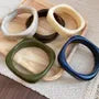 Square Acrylic Bangle