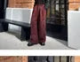 Mid Rise Wide Leg Pants