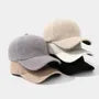 Plain Knit Baseball Cap