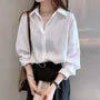 Long-Sleeve Plain Shirt