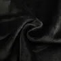 Long-Sleeve Mock Neck Plain Velvet Slim Fit T-Shirt