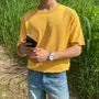 Plain Short-Sleeve T-Shirt