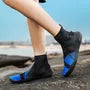 High Top Buckled Water Sneakers