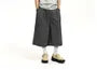 Plaid Wide-Leg Jorts
