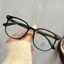 Round Frame Blue Light Blocking Eyeglasses