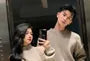 Couple Matching Mock Neck Plain Sweater / Mini Sweater Dress