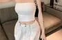 Plain Tube Top (Various Designs)