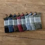 Striped Crew Socks