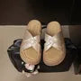 Platform Slide Sandals
