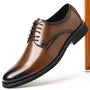 Lace-Up Derby Shoes