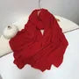 Plain Linen Cotton Shawl