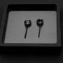 Unisex Bar Stainless-Steel Dangle Earring