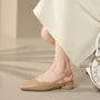 Slingback Low Heel Sandals