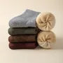Plain Ribbed Socks