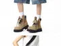 Low Rise Washed Wide Leg Jorts