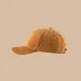Plain Corduroy Baseball Cap