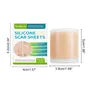 Silicone Scar Sheet Tape