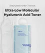 Ultra-Low Molecular Hyaluronic Acid Toner