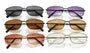 Rectangle Retro Sunglasses