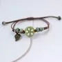 Ceramic Bead String Bracelet (various designs)