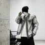 Plain Mesh Jacket