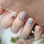 Lucky Raccoon Nails Art Stickers