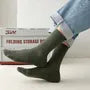 Plain Ribbed Socks