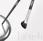 Half Moon Nose Contour Brush