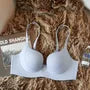 Seamless Pushup Plain Bra