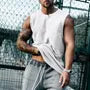 Henley Plain Tank Top