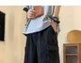 Mid Rise Pocket Detail Denim Shorts