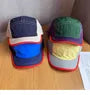 Plaid Panel Baseball Cap