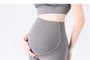 Maternity Elastic Waist Plain Yoga Shorts